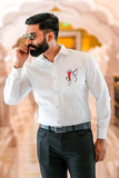 Ganapati Handpainted Shirt