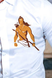 Shri Ram Handpainted Shirt