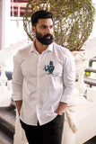 Murali Dhar Handpainted Shirt