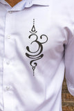 Om Handpainted Shirt