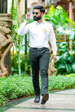 Golden Gaja Handpainted Shirt