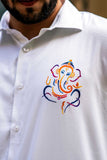 Siddhivinayak Handpainted Shirt