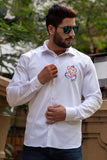Siddhivinayak Handpainted Shirt