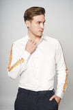 Meander Handpainted Shirt