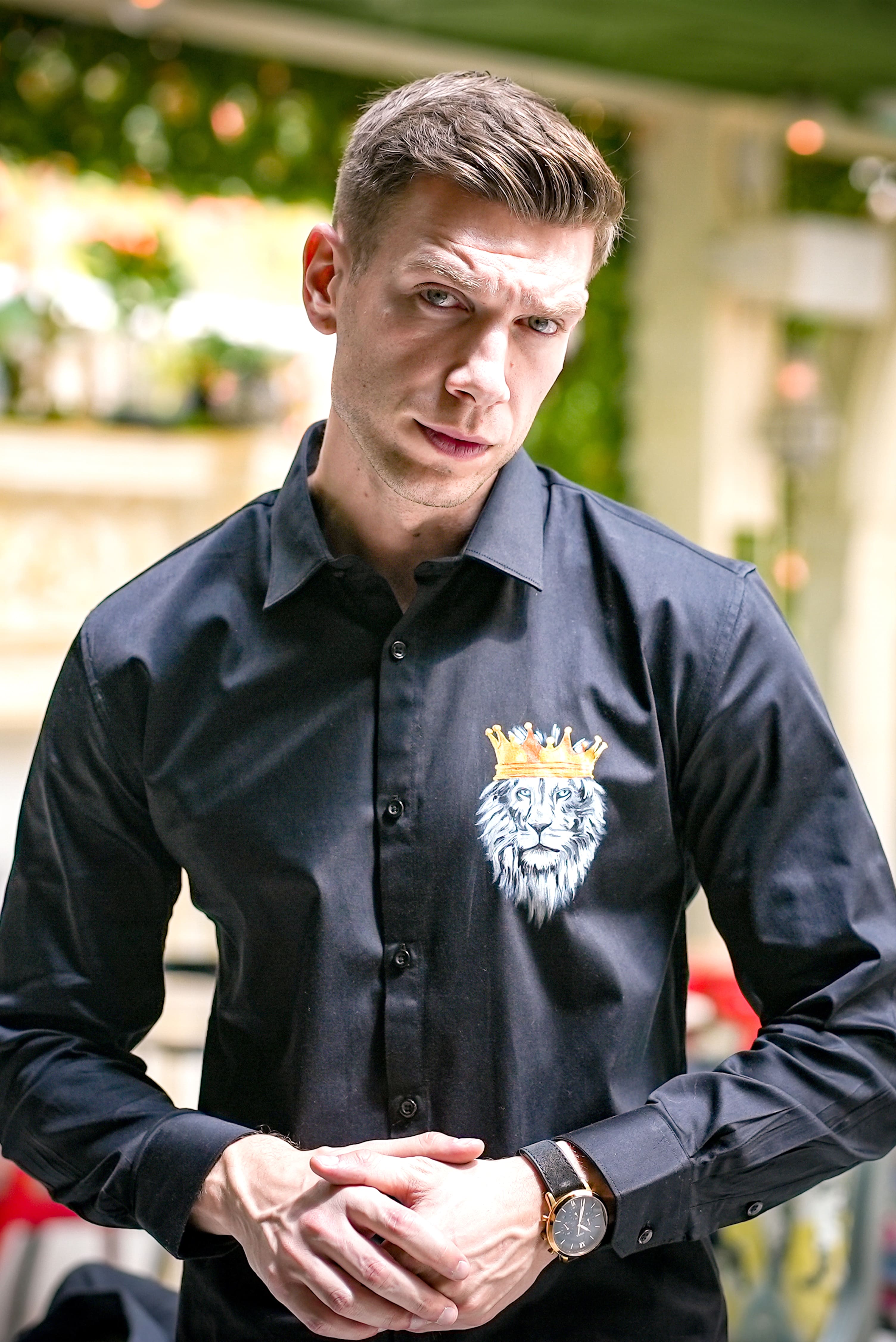 The Ruler Handpainted Shirt