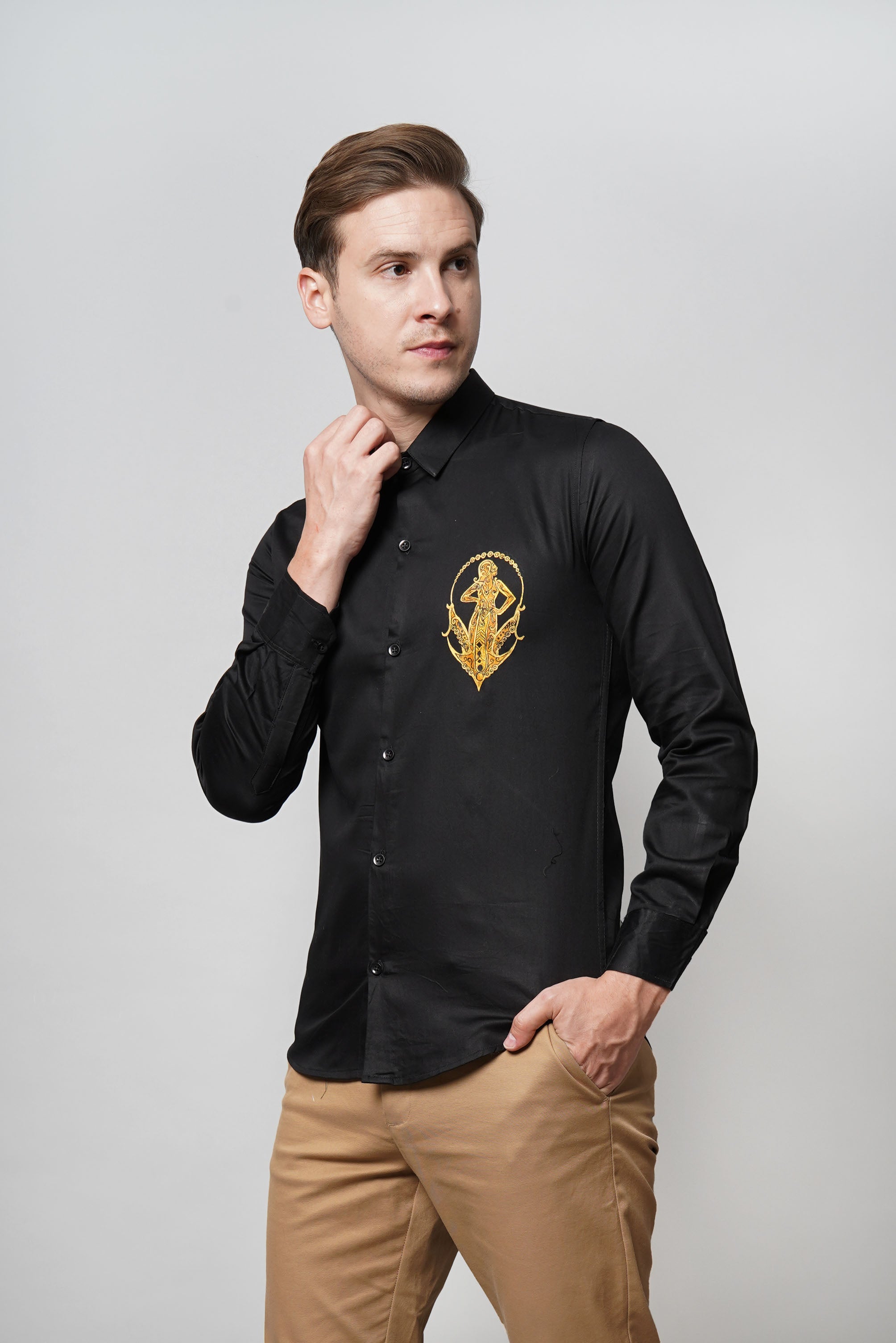 Virgo Handpainted Shirt