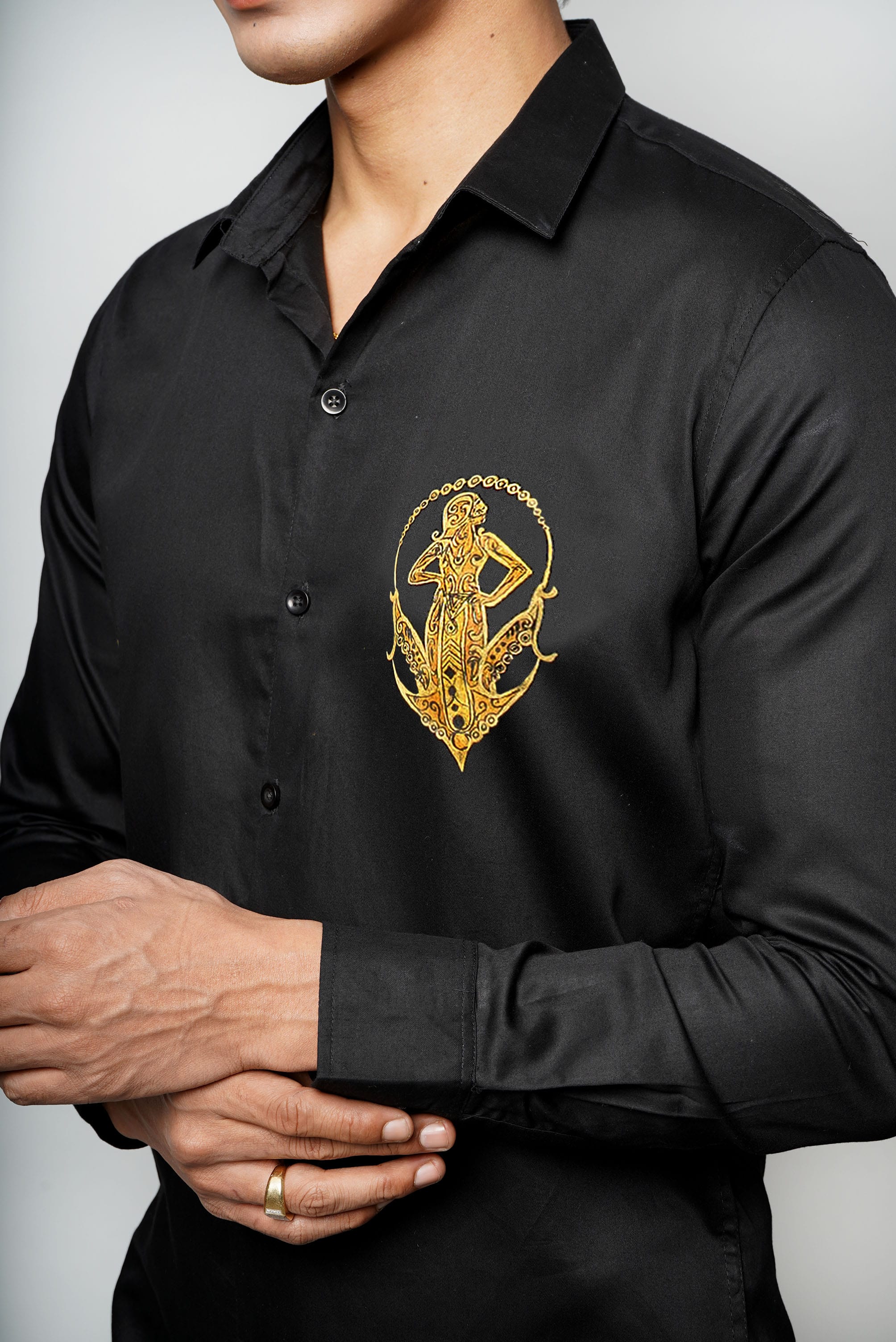 Virgo Handpainted Shirt