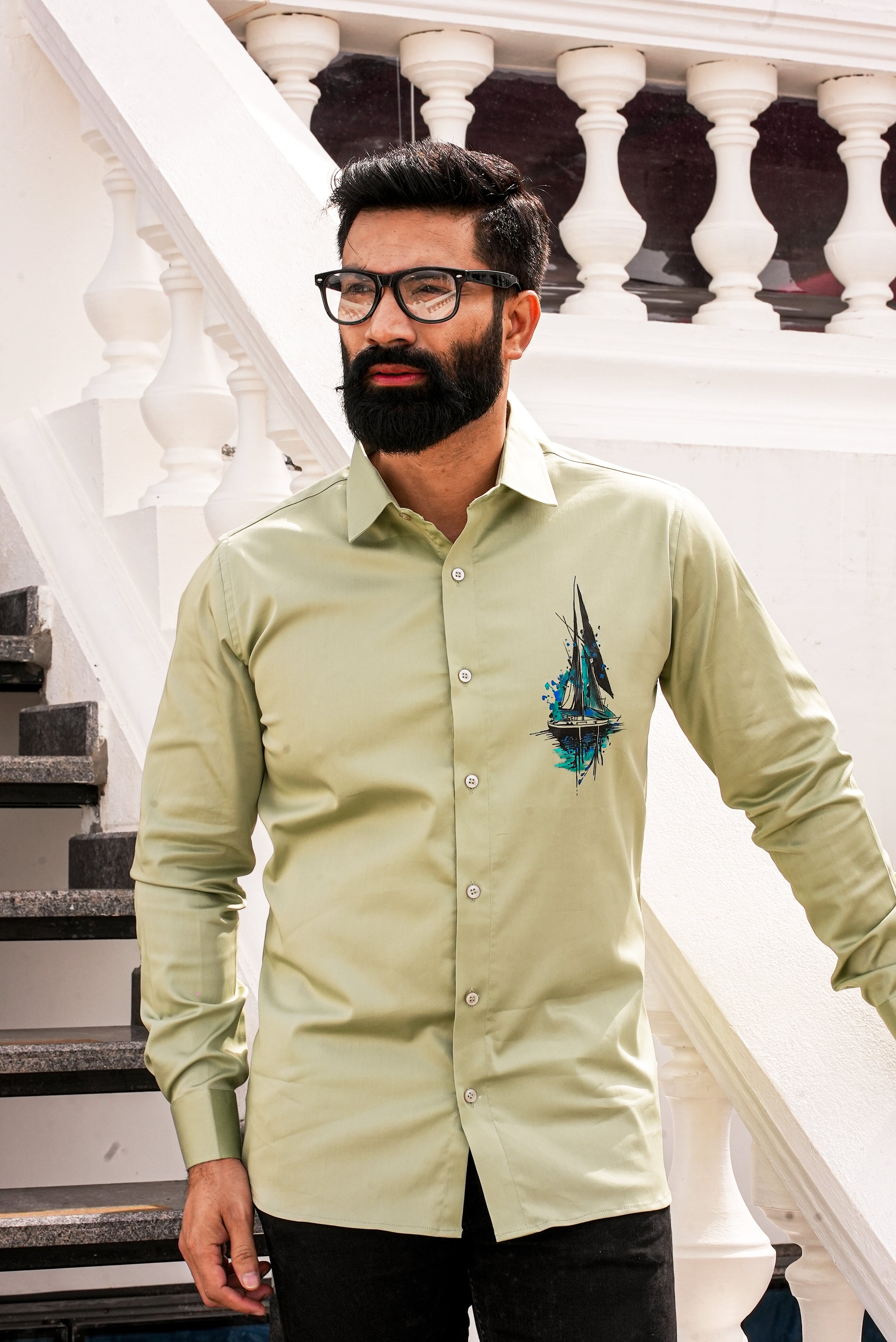 Voyage Handpainted Shirt