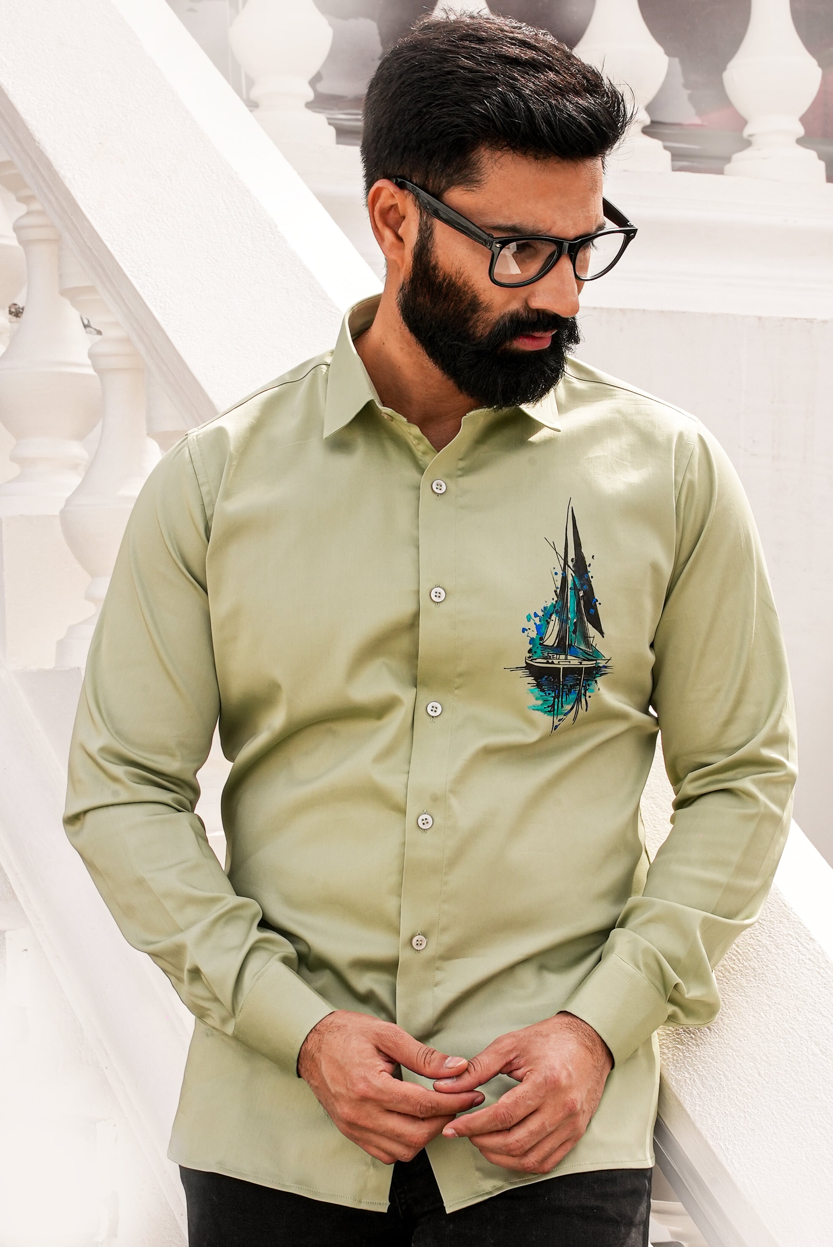 Voyage Handpainted Shirt