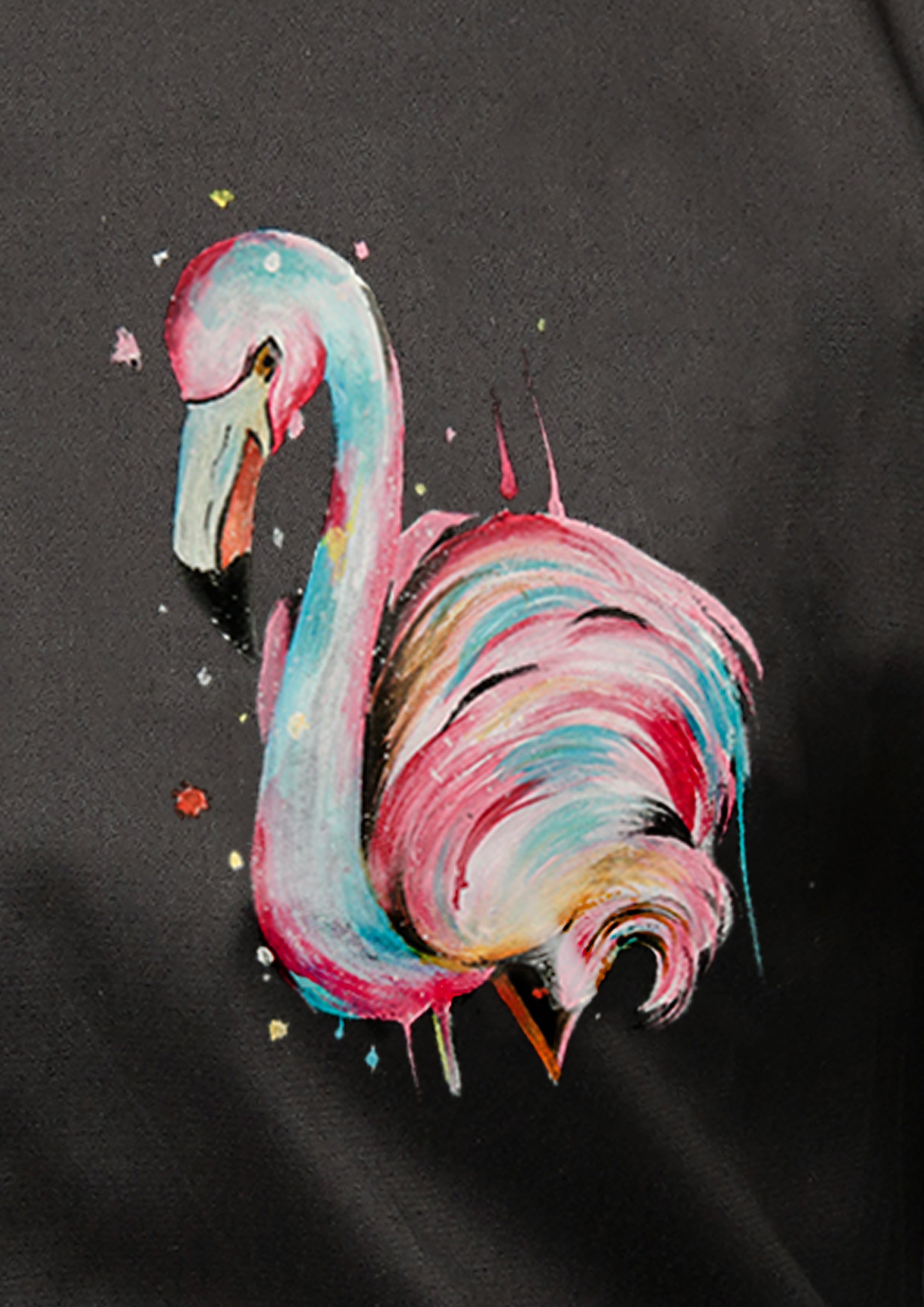 Flamboyant Handpainted Shirt