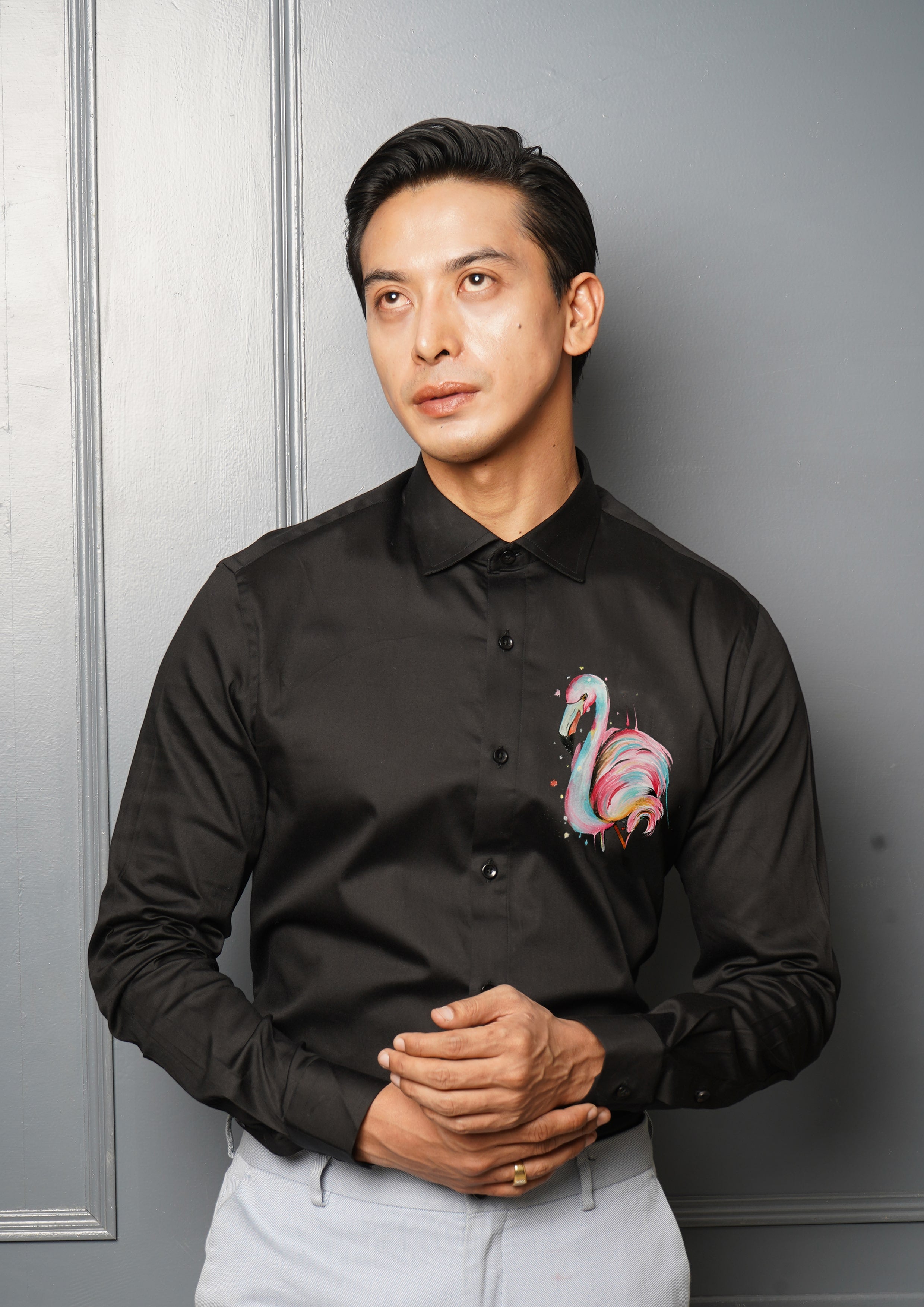 Flamboyant Handpainted Shirt