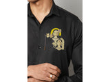 Gopi-Govinda Handpainted Shirt