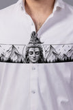 Kailashnath Handpainted Shirt