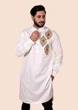 Tarang Handpainted Kurta