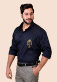 Sooraj Trishul Handpainted Shirt