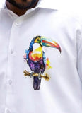 Toucan Handpainted Shirt