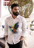 Falcon Handpainted Shirt