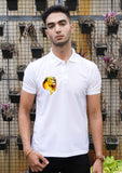 Mighty Lion Handpainted Polo T-Shirt