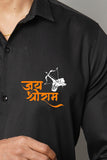 Jai Shree Ram Handpainted Shirt