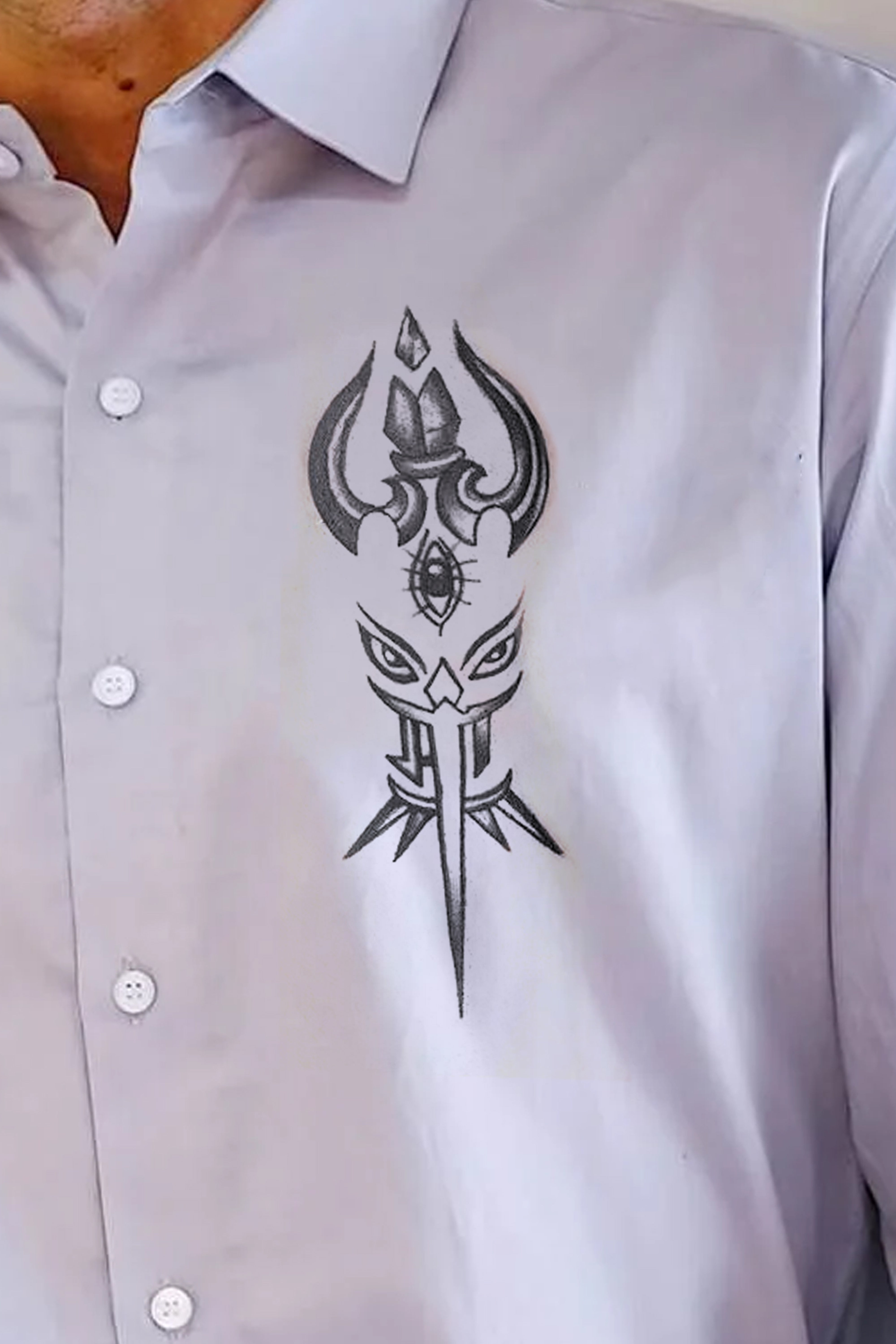 Trishakti Handpainted Shirt
