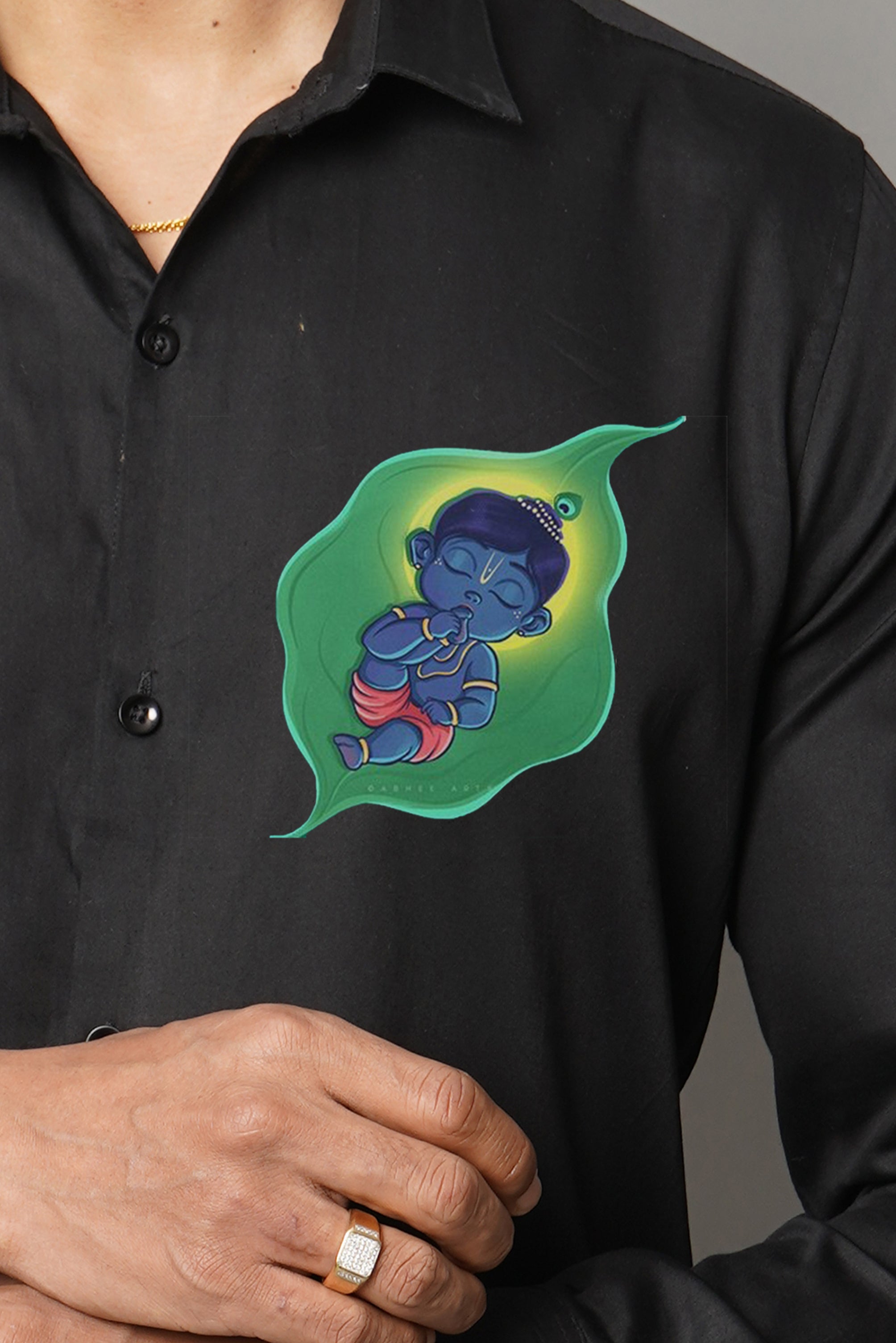 Shyam Handpainted Shirt