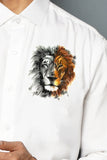 Lion Fury Handpainted Shirt