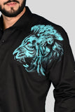 Lion KIng Handpainted Shirt