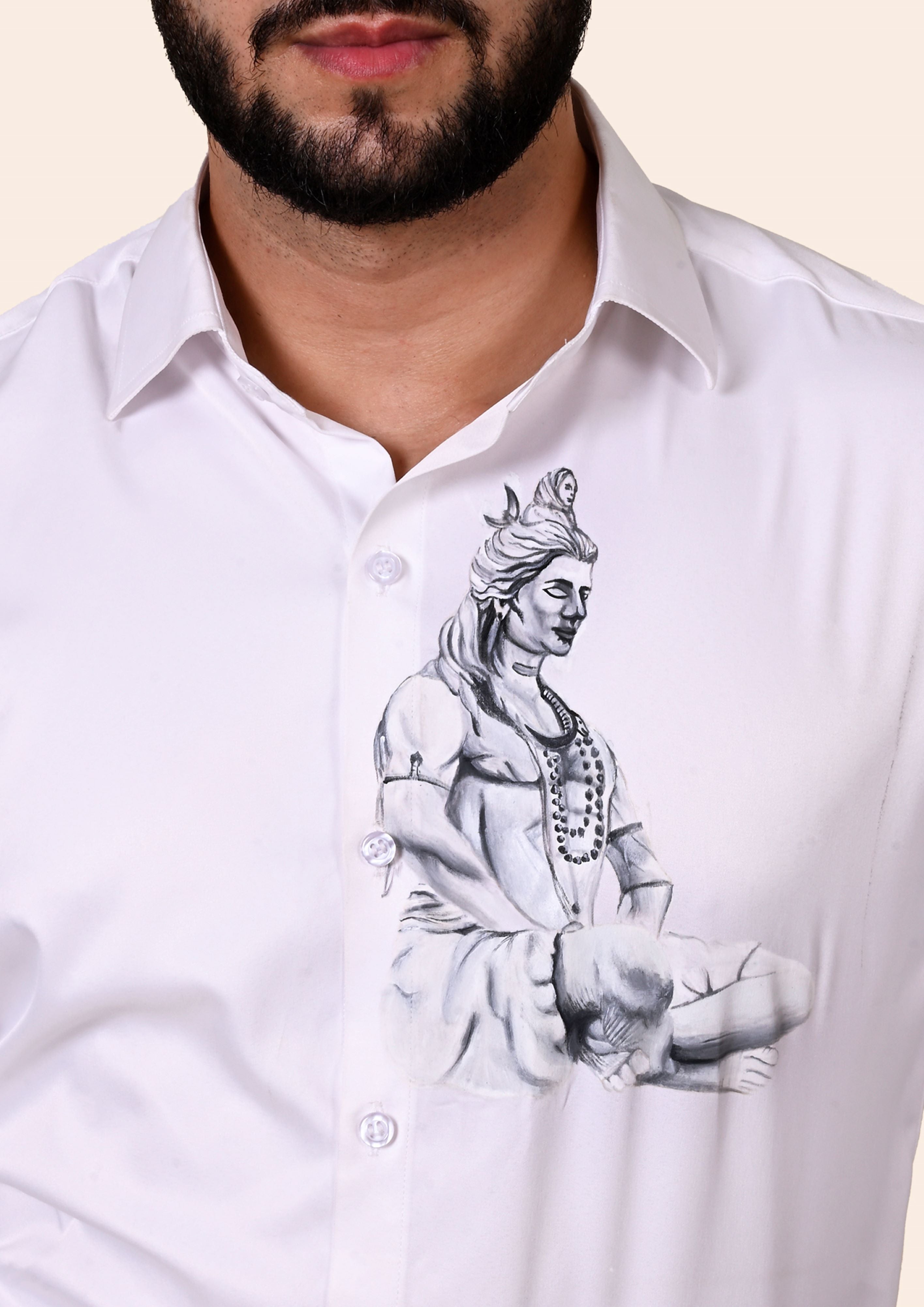 Shivoham Handpainted Shirt