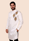 Tarang Handpainted Kurta