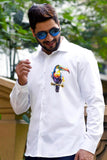 Toucan Handpainted Shirt