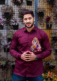 Ram Darbar Handpainted Shirt