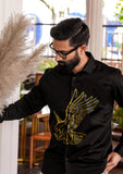 Golden Eagle Handpainted Shirt