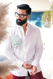 Mahakali Handpainted Shirt