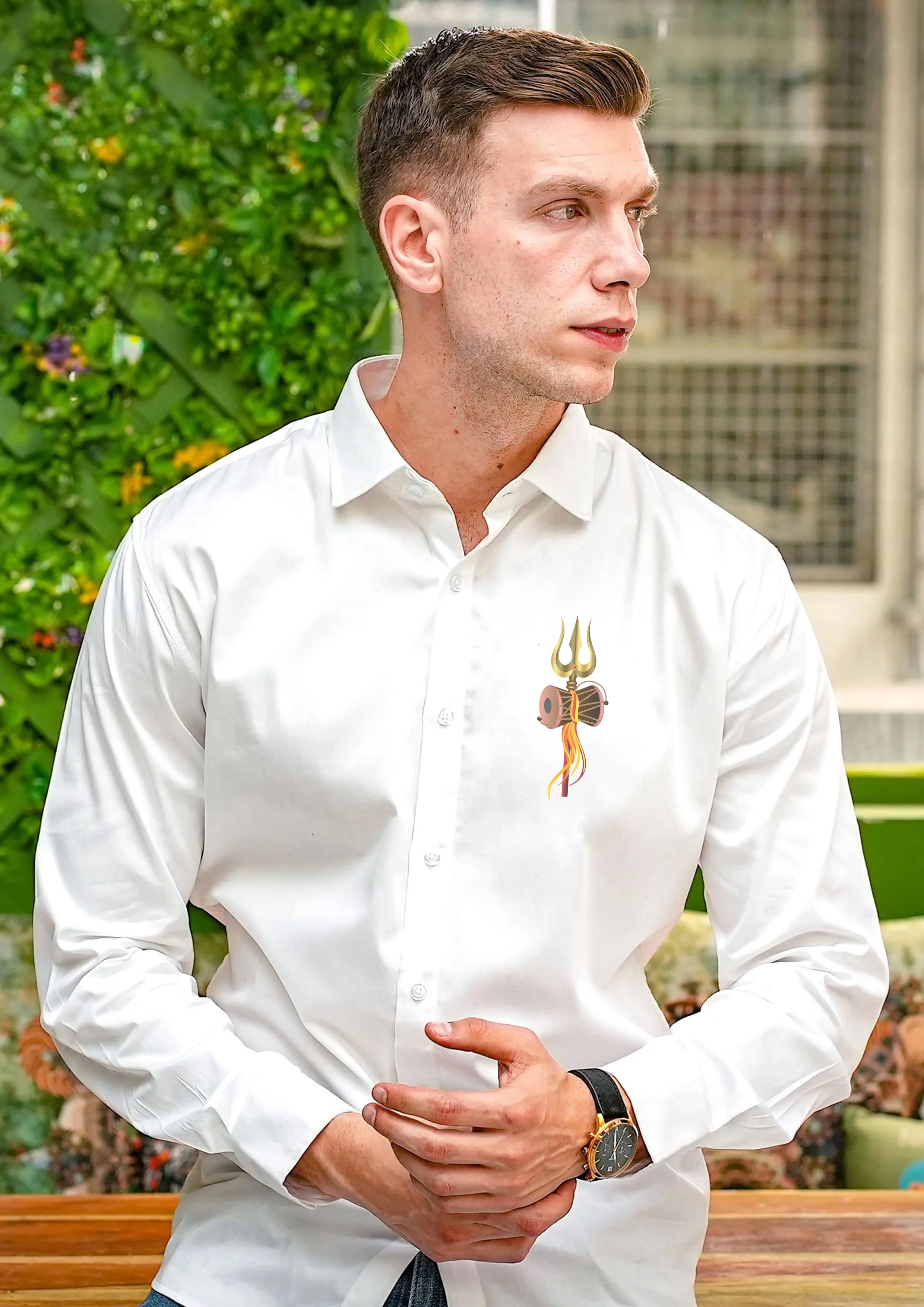Trikon Handpainted Shirt
