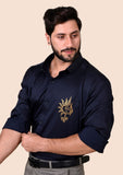 Sooraj Trishul Handpainted Shirt