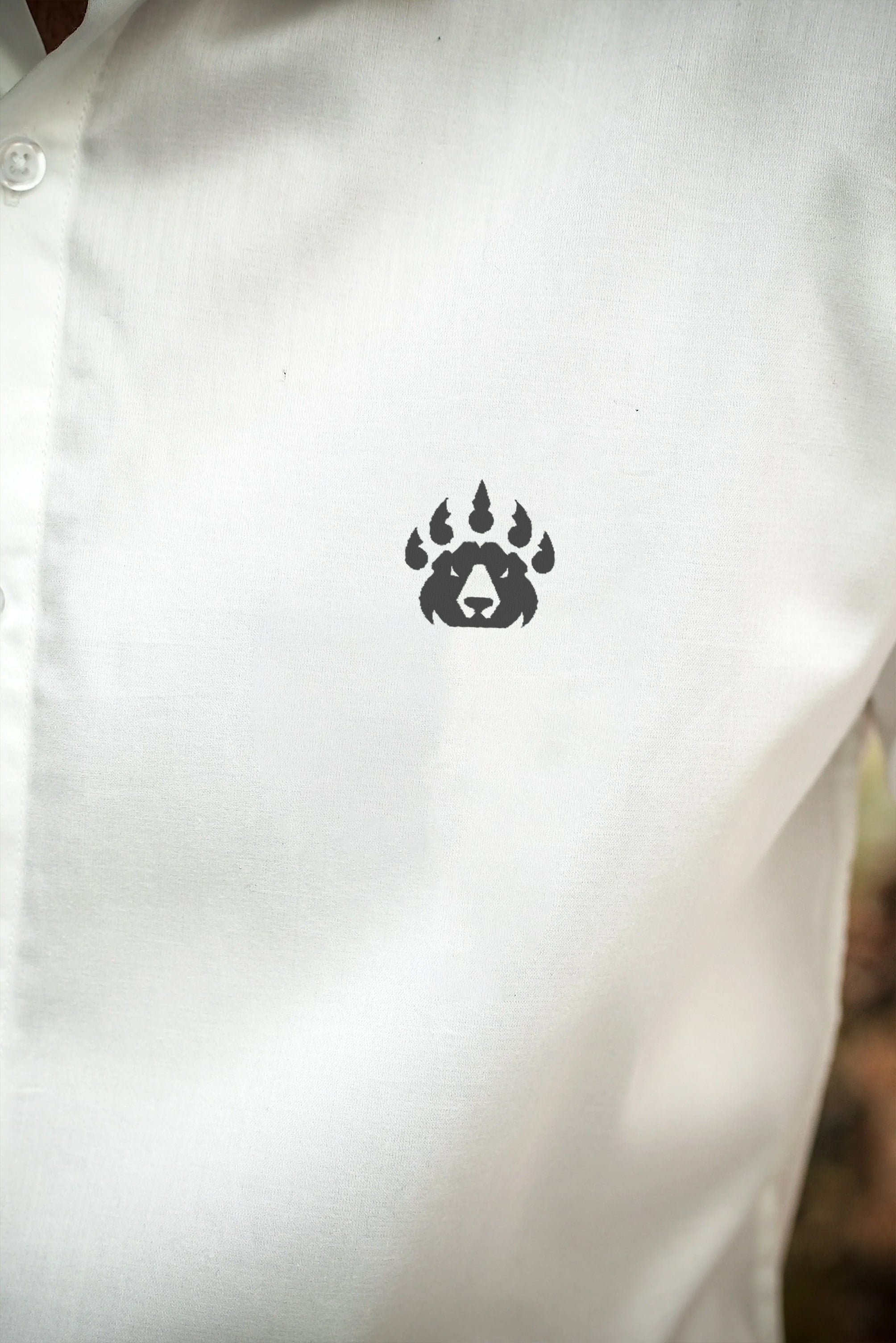 Bear Handpainted Shirt