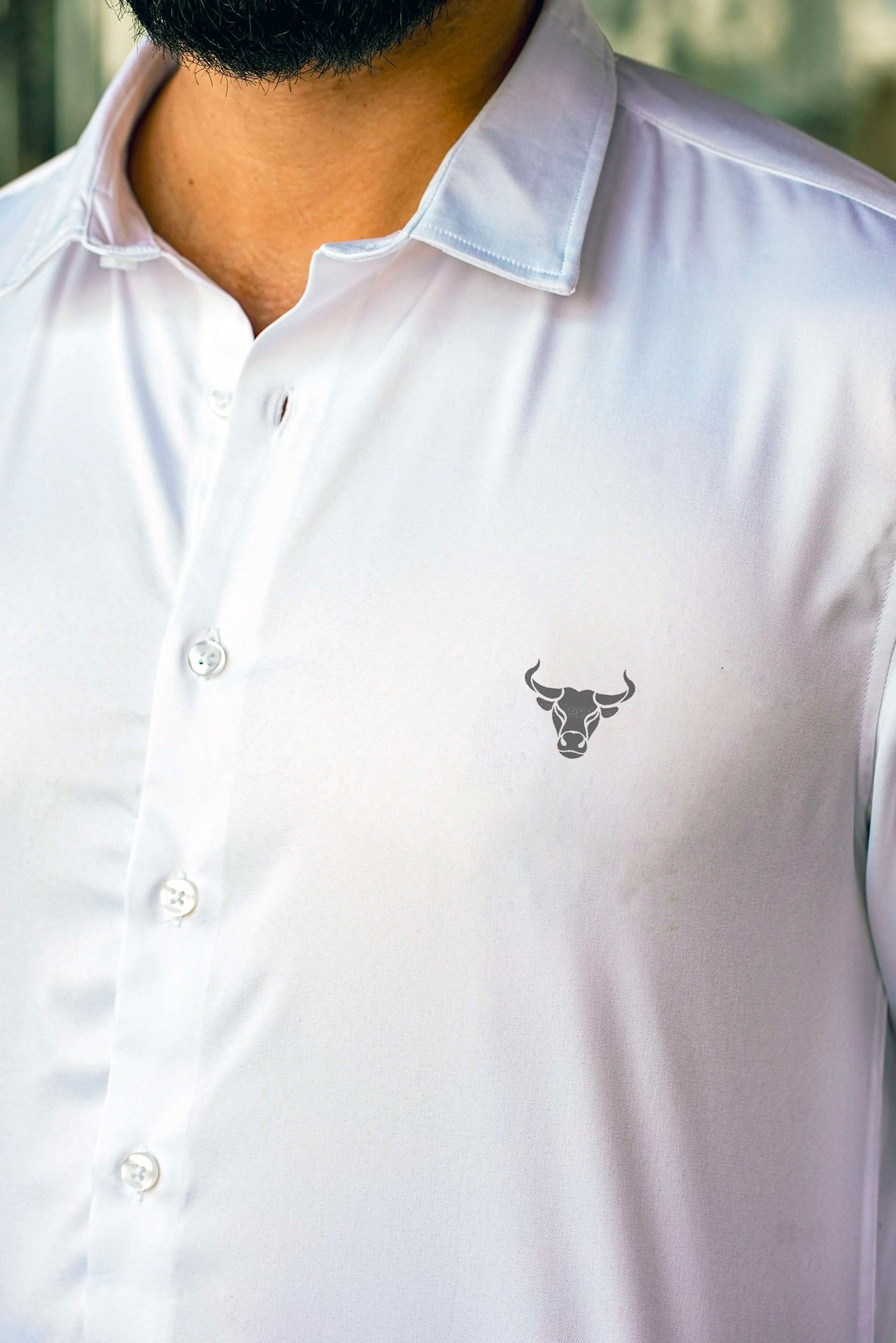 Bull Handpainted Shirt