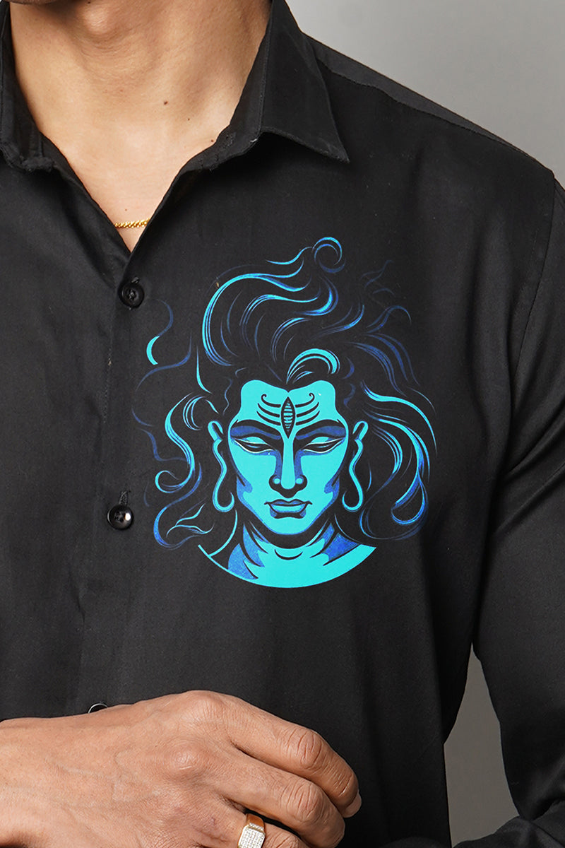 Neelkantha Handpainted Shirt