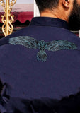 Geometric Eagle Handpainted Shirt