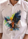 Falcon Handpainted Shirt