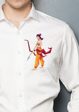 Raghu Veer Handpainted Shirt