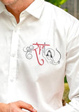 Prabhu Ram Handpainted Shirt