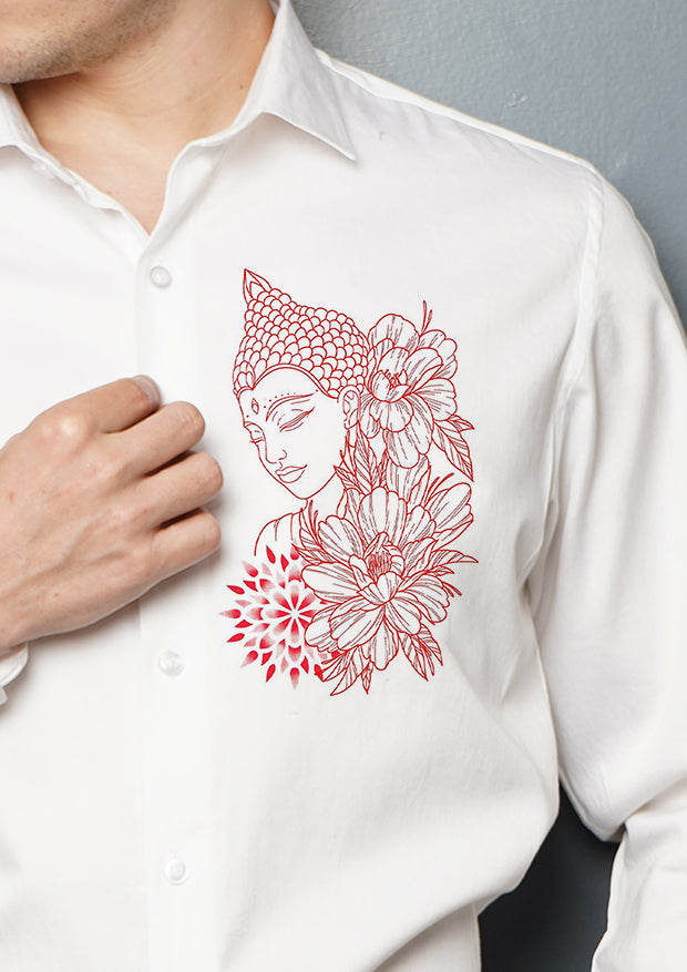 Budhananda Handpainted Shirt