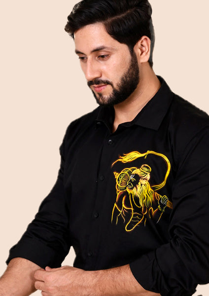 Anjanya Handpainted Shirt