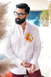 Maha Ganapat Handpainted Shirt