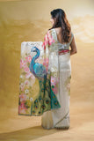 Morni Handpainted Saree