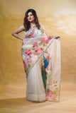 Morni Handpainted Saree