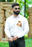 Sadhguru Handpainted Cotton Shirt