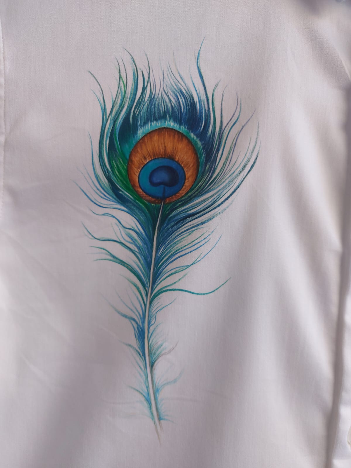 Morpankh Handpainted Shirt