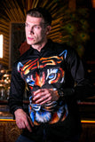 The Magnificent Tiger Handpainted Shirt
